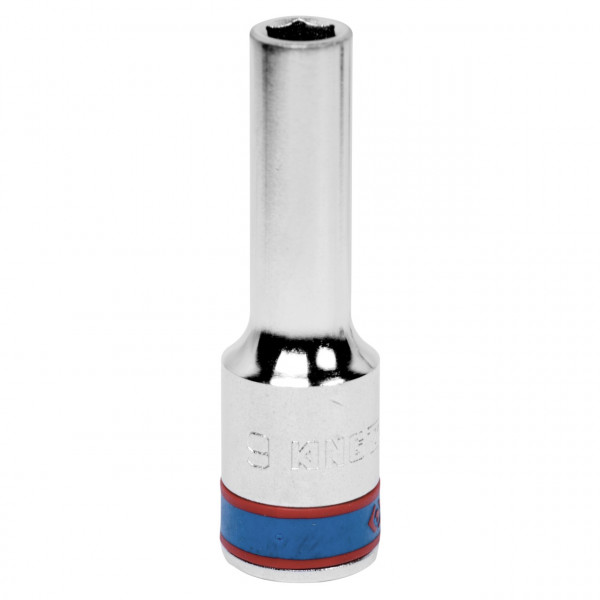 Головка торцевая глубокая шестигранная 1/2", 9 мм KING TONY 423509M
