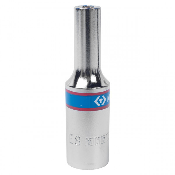Головка торцевая TORX Е-стандарт 3/8", E8, L = 63 мм KING TONY 327508M