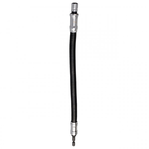 Держатель вставок (бит) 1/4", 400 мм, гибкий, для шуруповерта KING TONY 755-400