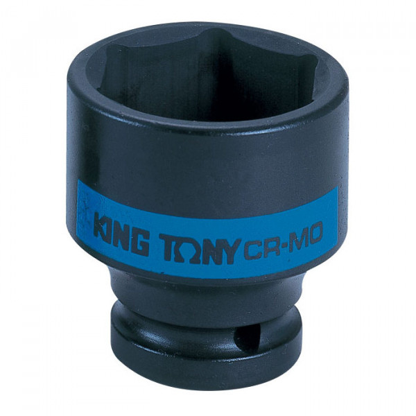 Головка торцевая ударная шестигранная 1", 21 мм KING TONY 853521M