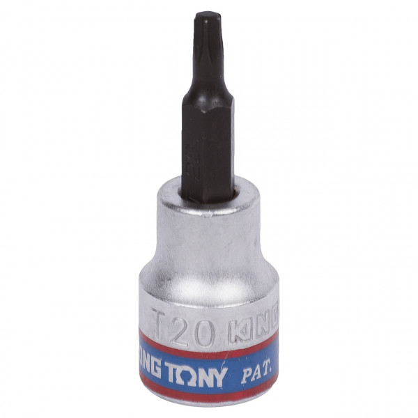 Насадка (бита) торцевая 1/2", Torx, T20, L = 60 мм KING TONY 402320