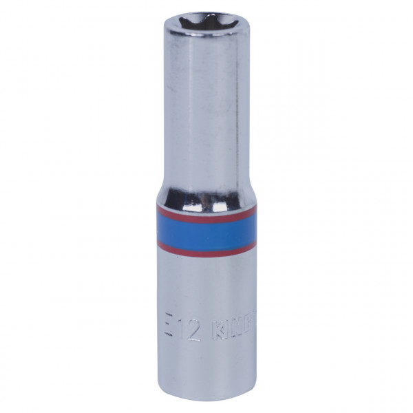 Головка торцевая TORX Е-стандарт 3/8", E12, L = 63 мм KING TONY 327512M