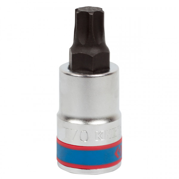 Насадка (бита) торцевая 3/4", Torx, T70, L = 80 мм KING TONY 602370
