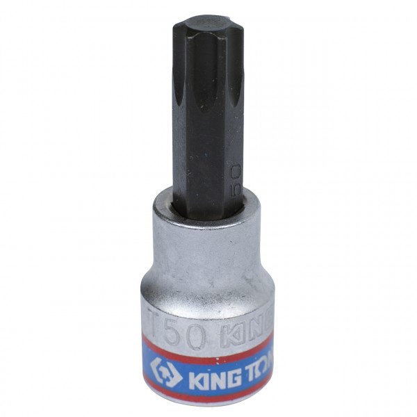 Насадка (бита) торцевая 3/8", Torx, T50, L = 50 мм KING TONY 302350