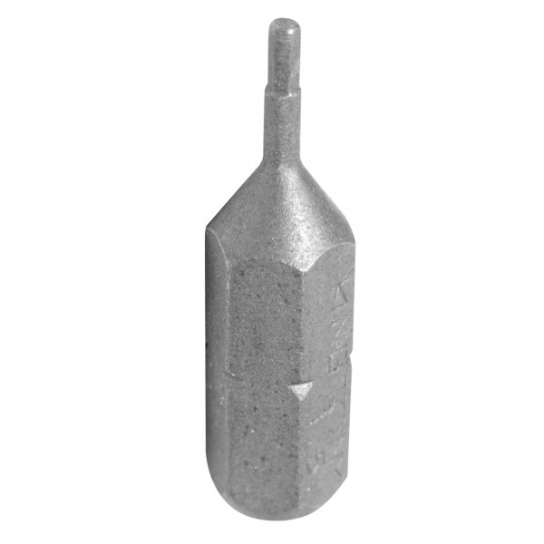 Вставка (бита) торцевая 1/4", Hex, 1,5 мм, L = 25 мм KING TONY 102515H