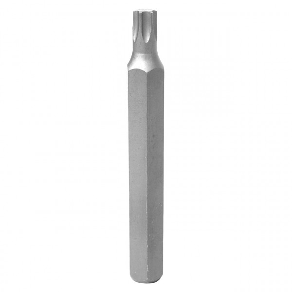 Вставка (бита) торцевая 10 мм, Torx, Т40, L = 80 мм KING TONY 168040T
