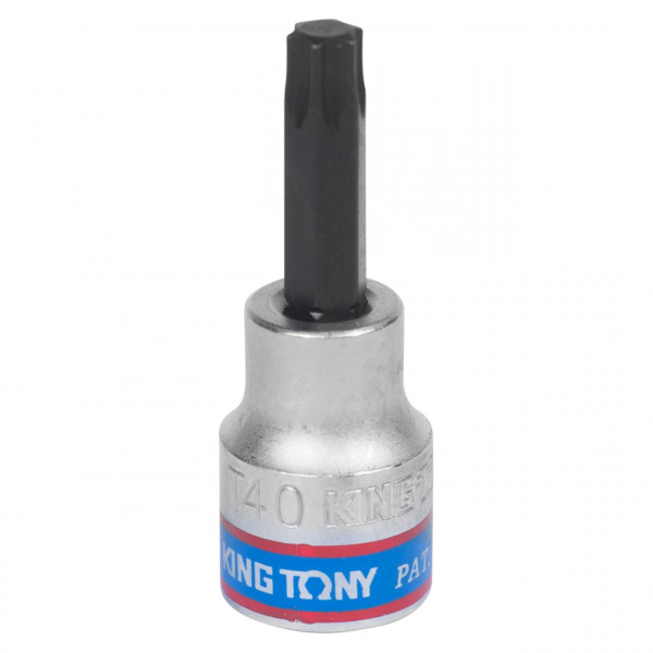 Насадка (бита) торцевая 3/8", Torx, T40, L = 50 мм KING TONY 302340