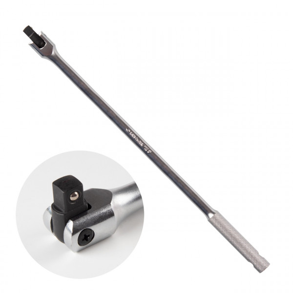 Вороток 1/2", 375 мм, с шарниром KING TONY 4452-15FR