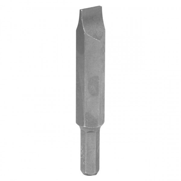 Вставка (бита) торцевая 5/16", Slotted, 12х2,0 мм, L = 80 мм KING TONY 188012S