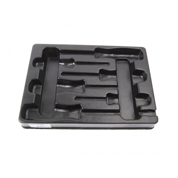 Ложемент для набора отверток 9-31106MR, PVC KING TONY 84710320B