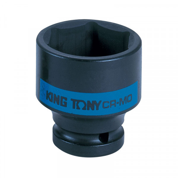 Головка торцевая ударная шестигранная 1", 40 мм KING TONY 853540M