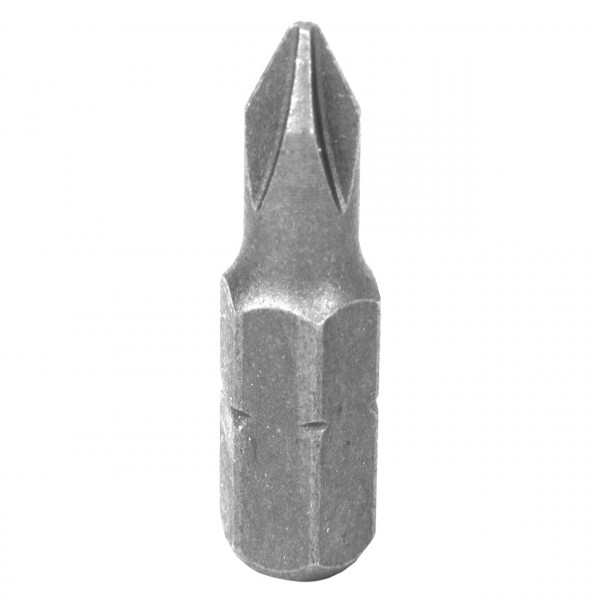 Вставка (бита) торцевая 1/4", Phillips, PH1, L = 25 мм KING TONY 102501P
