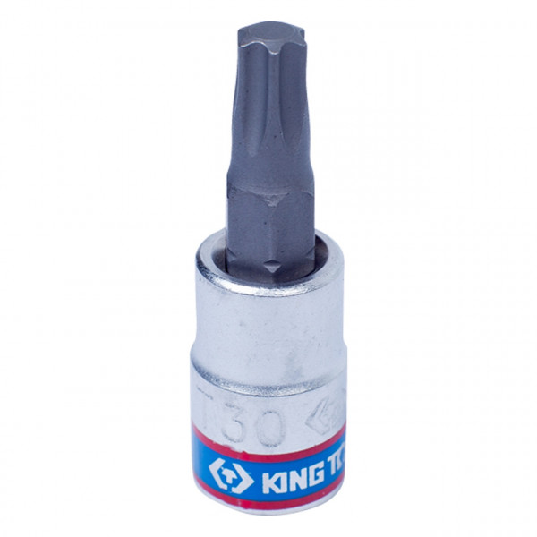 Насадка (бита) торцевая 1/4", Torx T30, L = 37 мм KING TONY 203330