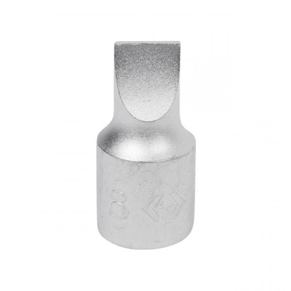 Насадка (бита) торцевая 1/4", Slotted, 8x1,2 мм, L = 25 мм KING TONY 201208X