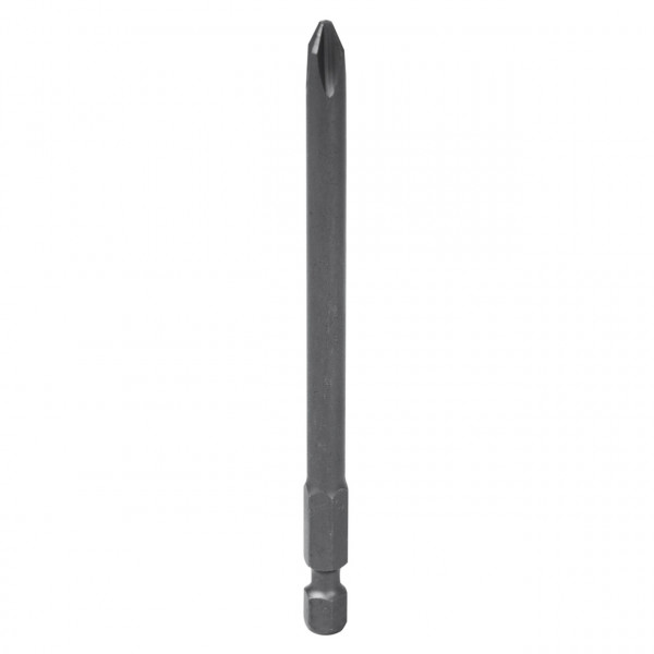 Вставка (бита) торцевая 1/4", Phillips, PH2, L = 100 мм, для шуруповерта KING TONY 711002P