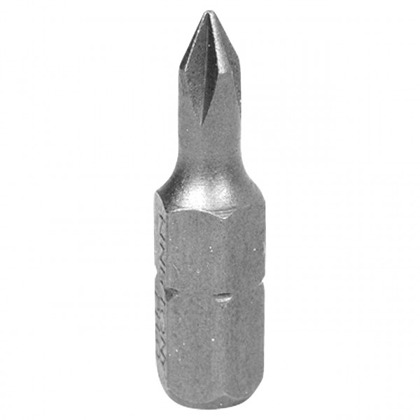 Вставка (бита) торцевая 1/4", Phillips, PH0, L = 25 мм KING TONY 102500P