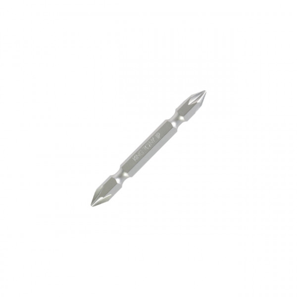 Вставка (бита) торцевая 1/4", Phillips, PH1, L = 45 мм, двухсторонняя, для шуруповерта KING TONY 134501P