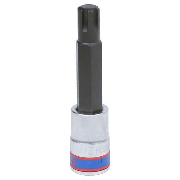 Насадка (бита) торцевая 1/2", Ribe, M13, L = 100 мм KING TONY 404913