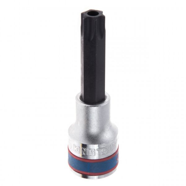Насадка (бита) торцевая 1/2", Torx, T55, L = 80 мм, с отверстием KING TONY 403755