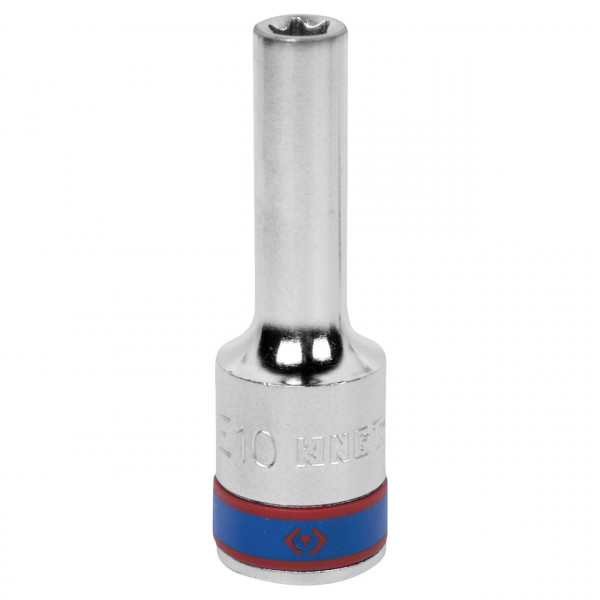Головка торцевая TORX Е-стандарт 1/2", E12, L = 77 мм KING TONY 427512M