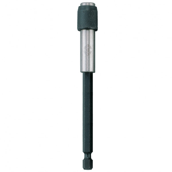 Держатель вставок (бит) 1/4", 100 мм, с фиксатором, для шуруповерта KING TONY 752-100