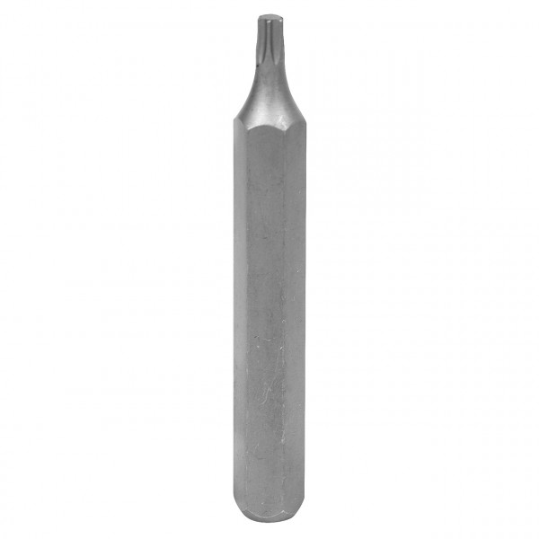Вставка (бита) торцевая 10 мм, Torx, Т25, L = 80 мм KING TONY 168025T