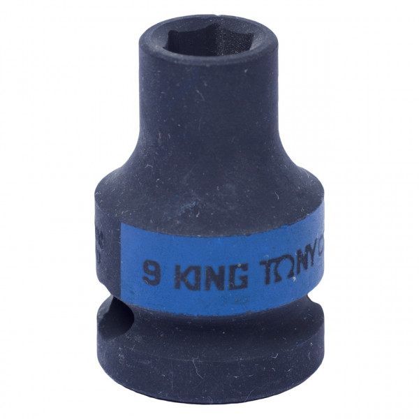 Головка торцевая ударная шестигранная 1/2", 09 мм KING TONY 453509M