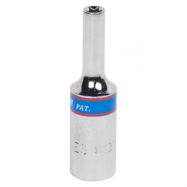 Головка торцевая TORX Е-стандарт 3/8", E6, L = 63 мм KING TONY 327506M
