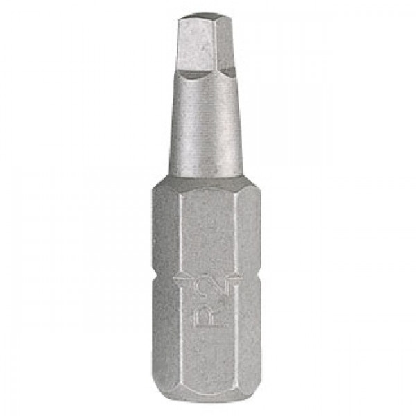 Вставка (бита) торцевая 1/4", Square, №0, L = 25 мм, квадратная KING TONY 102500R