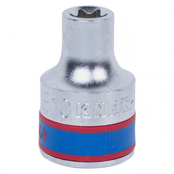 Головка торцевая TORX Е-стандарт 1/2", E10, L = 37 мм KING TONY 437510M