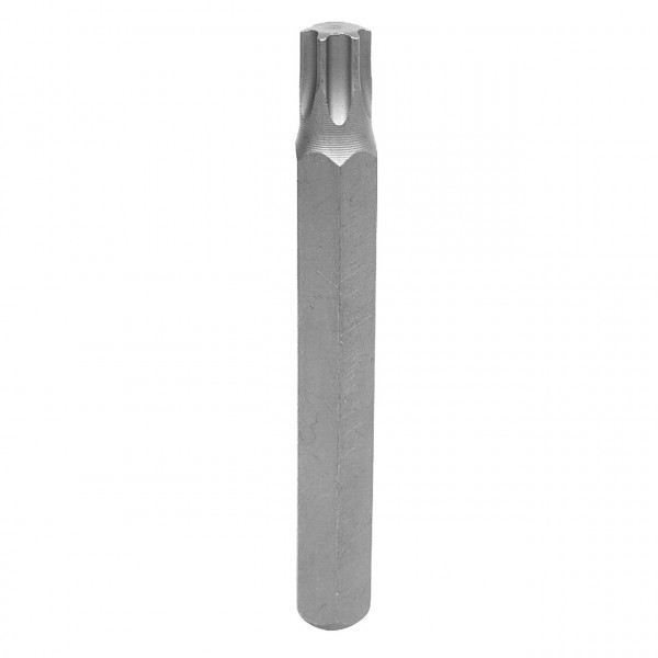Вставка (бита) торцевая 10 мм, Torx, Т50, L = 80 мм KING TONY 168050T