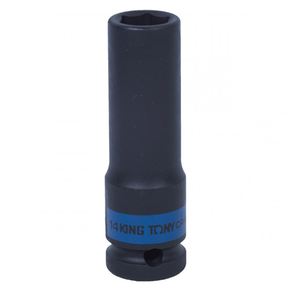 Головка торцевая ударная глубокая шестигранная 1/2", 14 мм KING TONY 443514M