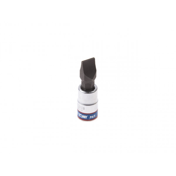 Насадка (бита) торцевая 1/4", Slotted, 8х1,2 мм, L = 37 мм KING TONY 203208