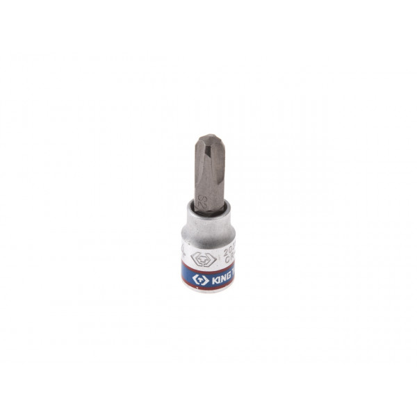 Насадка (бита) торцевая 1/4", Phillips, PH4, L = 37 мм  KING TONY 203104