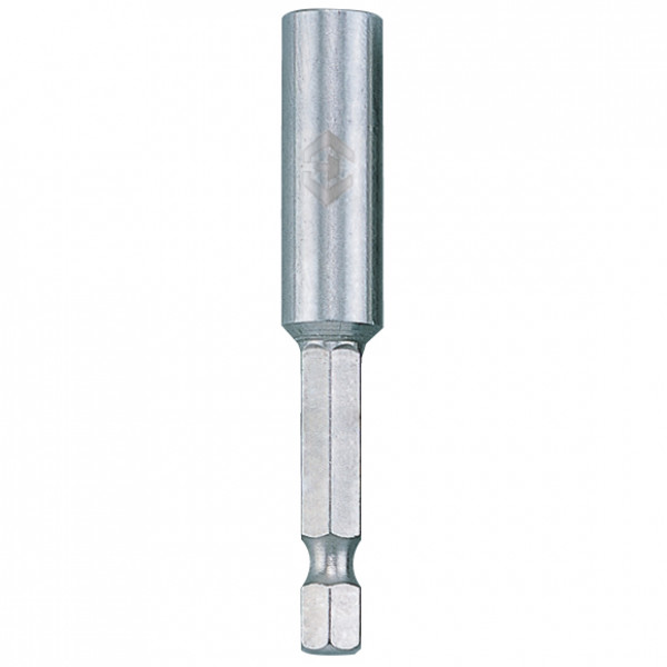 Держатель вставок (бит) 1/4", 75 мм, магнитный, для шуруповерта KING TONY 751-75