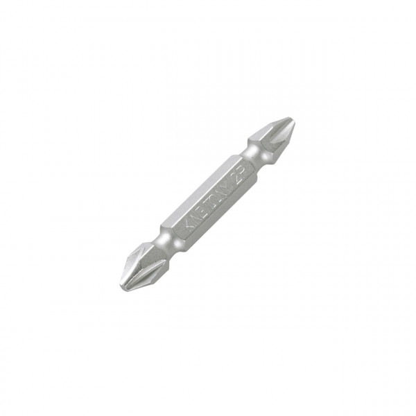 Вставка (бита) торцевая 1/4", Phillips, PH2, L = 50 мм, двусторонняя KING TONY 155002P