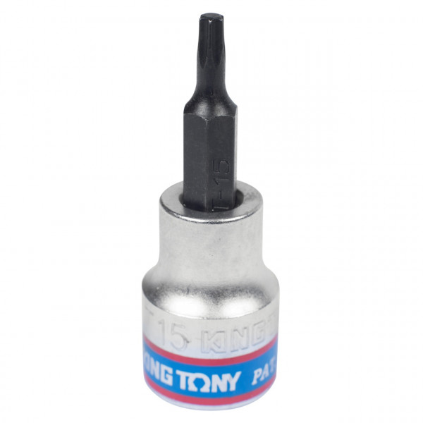 Насадка (бита) торцевая 3/8", Torx, T15, L = 50 мм KING TONY 302315