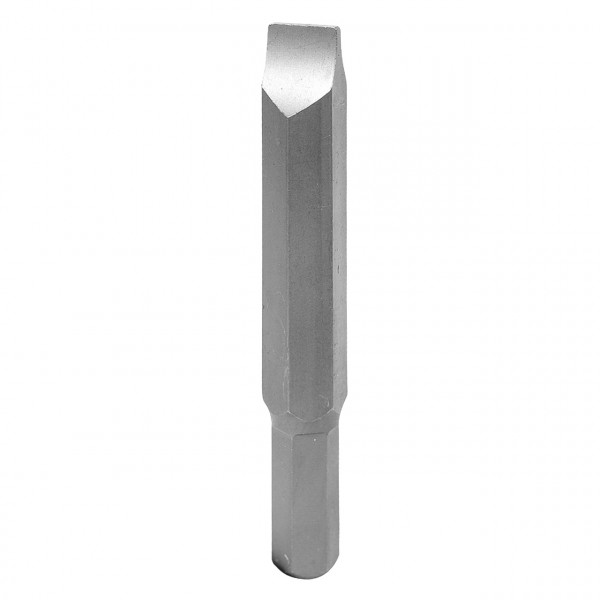 Вставка (бита) торцевая 5/16", Slotted, 10х1,6 мм, L = 80 мм KING TONY 188010S