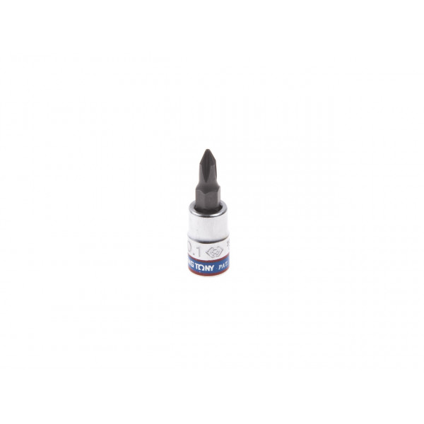 Насадка (бита) торцевая 1/4", Phillips, PH1, L = 37 мм  KING TONY 203101