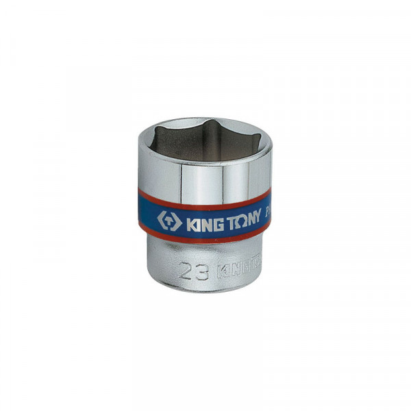 Головка торцевая стандартная шестигранная 3/8", 9 мм KING TONY 333509M