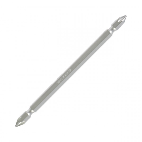 Вставка (бита) торцевая 1/4", Phillips, PH3, L = 150 мм, двухсторонняя, для шуруповерта KING TONY 131503P
