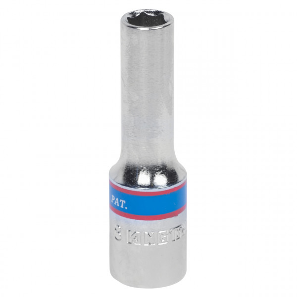 Головка торцевая глубокая шестигранная 3/8", 8 мм KING TONY 323508M