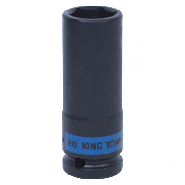 Головка торцевая ударная глубокая шестигранная 1/2", 20 мм KING TONY 443520M
