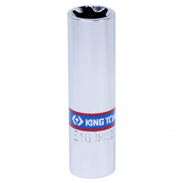 Головка торцевая TORX Е-стандарт 3/8", E16, L = 63 мм KING TONY 327516M