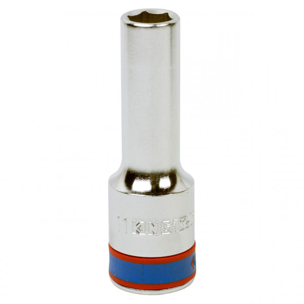 Головка торцевая глубокая шестигранная 1/2", 11 мм KING TONY 423511M