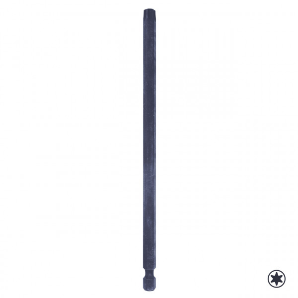 Вставка (бита) торцевая 1/4", Torx, Т30, L = 150 мм, для шуруповерта KING TONY 711530T