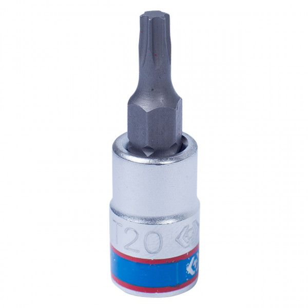 Насадка (бита) торцевая 1/4", Torx T20, L = 37 мм KING TONY 203320