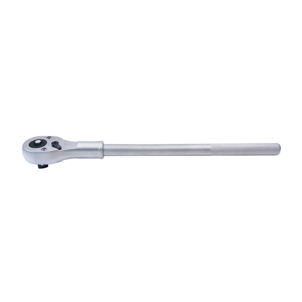 Трещотка 3/4", 500 мм, 24 зубца, флажковая с кнопкой KING TONY 6778-20FS