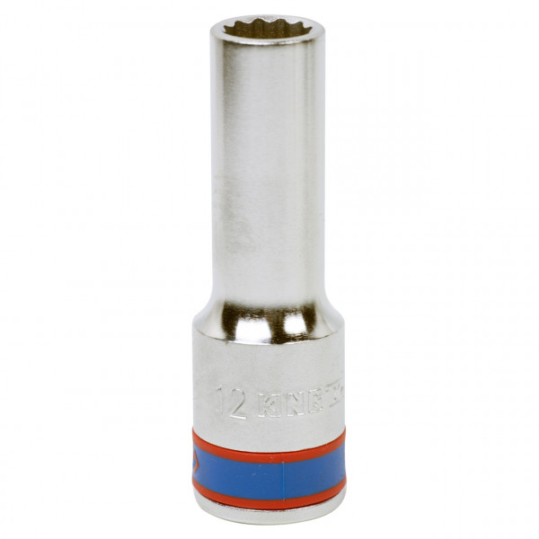 Головка торцевая глубокая двенадцатигранная 1/2", 12 мм KING TONY 423012M