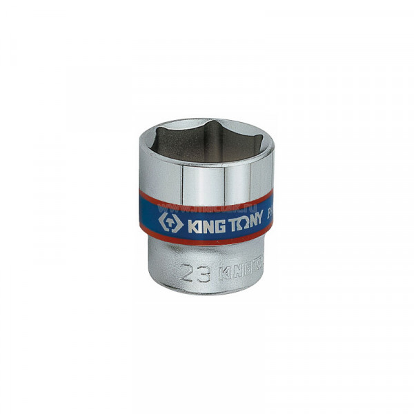 Головка торцевая стандартная шестигранная 3/8", 14 мм KING TONY 333514M